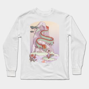 Emerald Dragon Long Sleeve T-Shirt